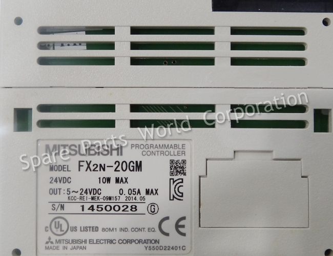 FX2N-20GM - 元發買賣有限公司