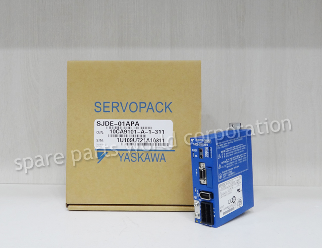 YASKAWA SERVOPACK SJDE-01APA-